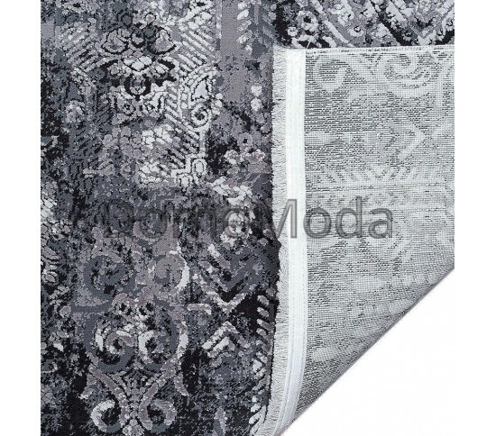 Акриловый ковер IKON  IK00C ANTHRACITE - высокое качество по лучшей цене в Украине изображение 2.